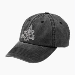 Fleur-de-Lys Charcoal Cap