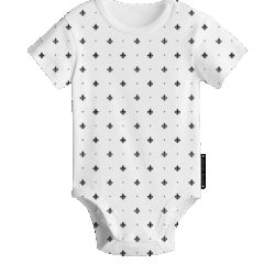 Fleur-de-Lys Baby Onesie