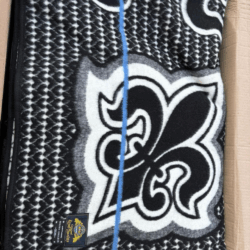 Fleur-de-Lys Basotho Blanket