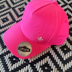 Fleur-de-Lys Premium Cap (PinkDrive)