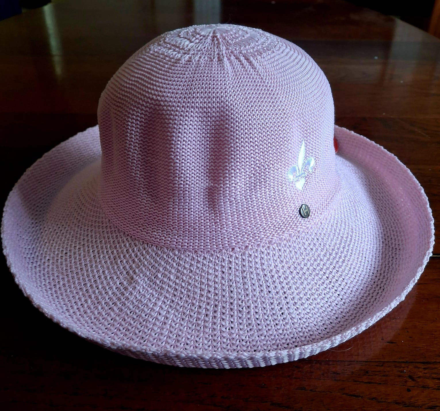 Pink Hat Breton