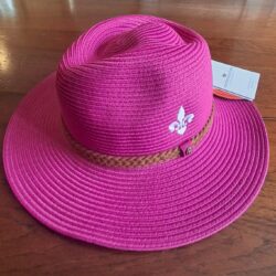 Fleur-de-Lys Gerry Hat (PinkDrive)