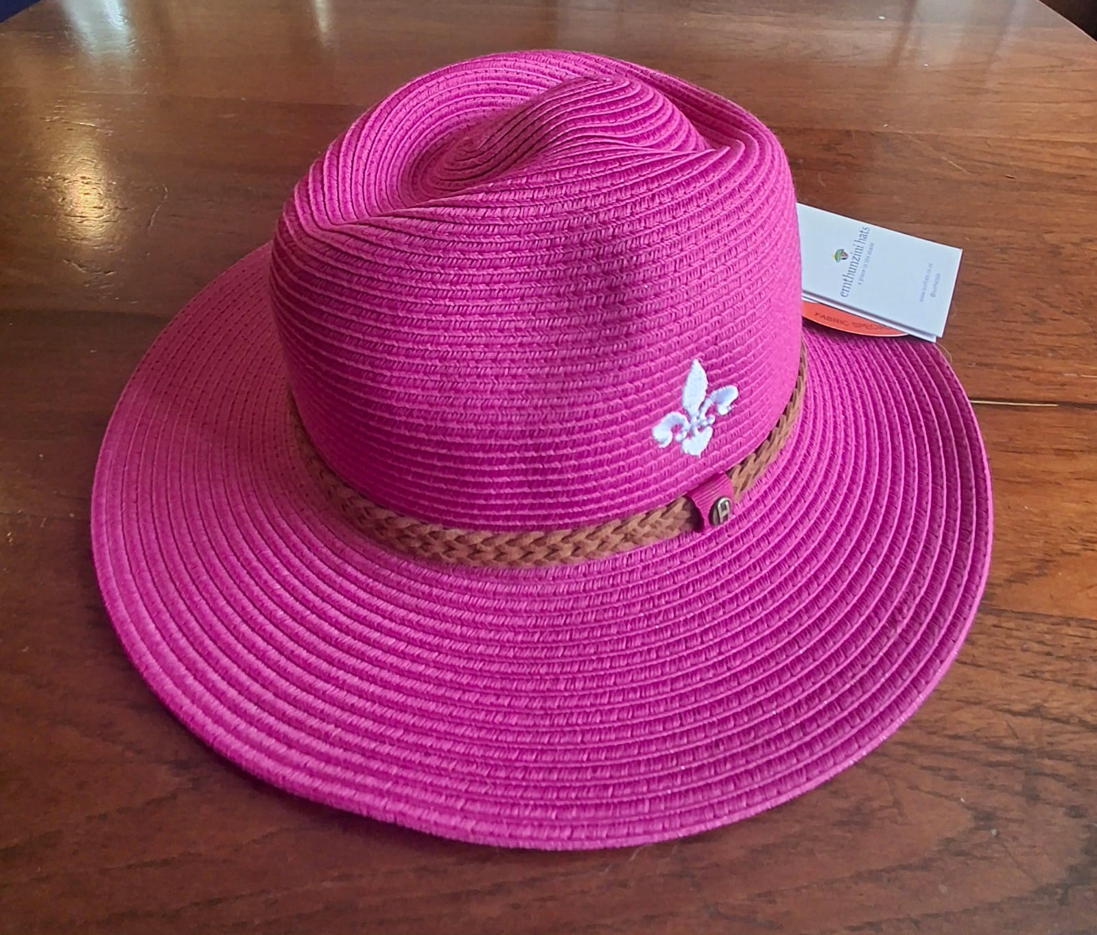 Pink Hat Gerry Fedora