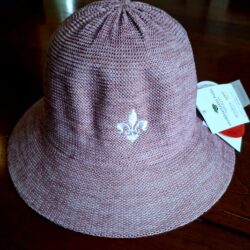 Fleur-de-Lys Lizzie Bucket Hat (PinkDrive)