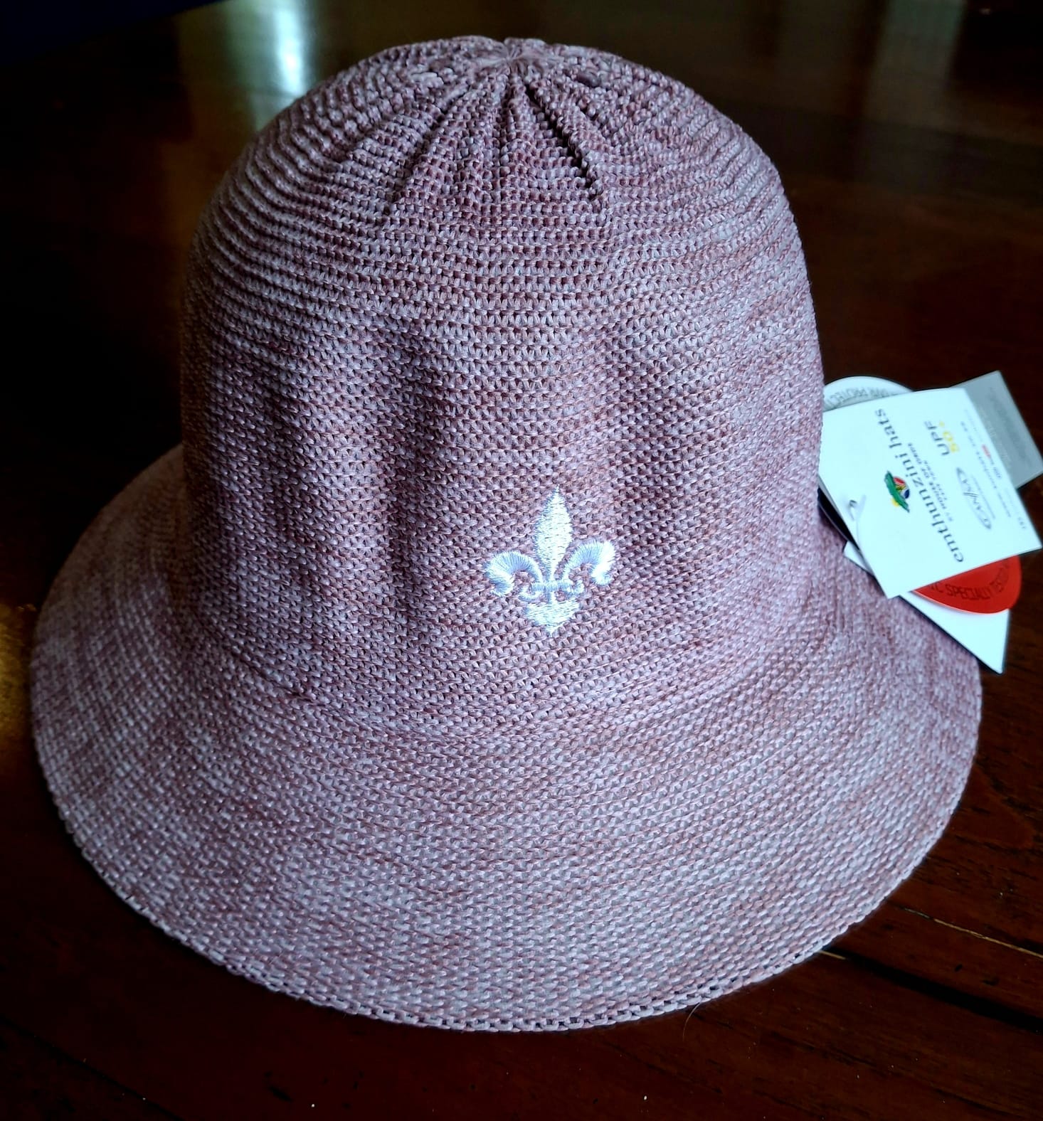 Pink Hat Lizzie Bucket