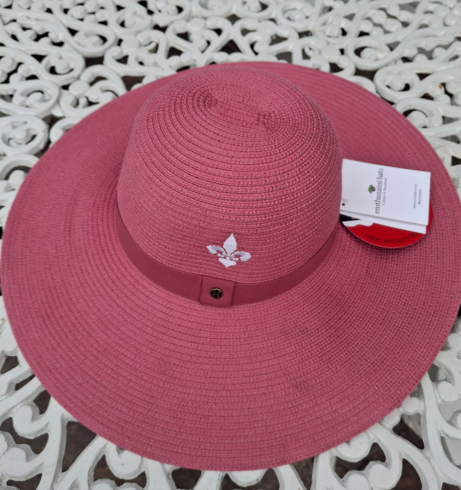 Pink Hat Rosie Capeline