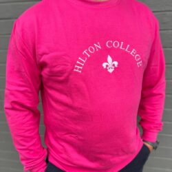 Fleur-de-Lys Sweatshirt (PinkDrive)